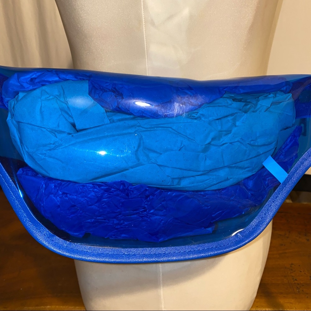Blue see-through Fannypack - Picture 5 of 5